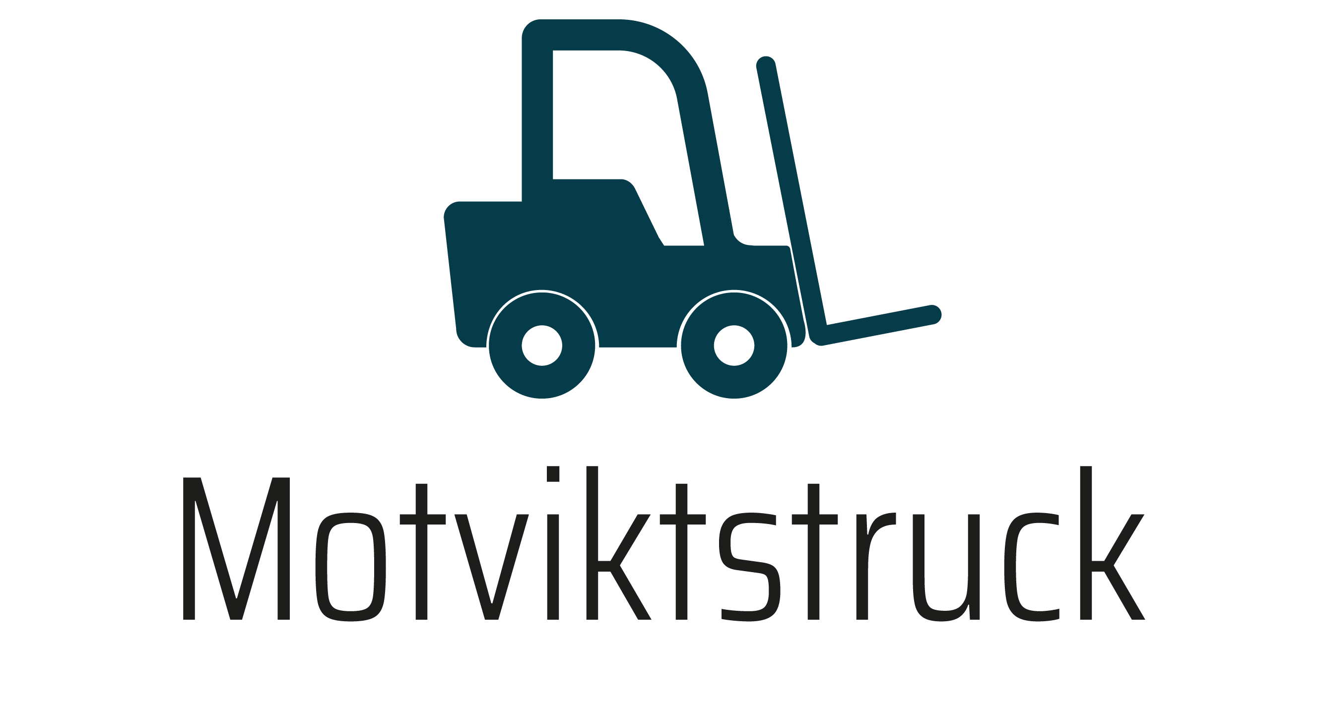 Motviktstruck Motviktstruck