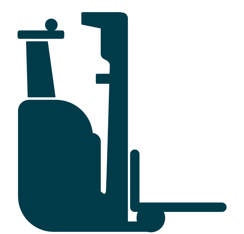 Skjutstativstruck Skjutstativstruck